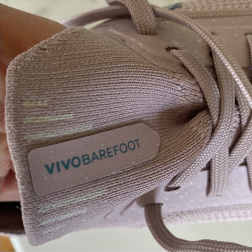 Vivo Barefoot Women's Shoes in Light Purple and White - Picture 7 of 11